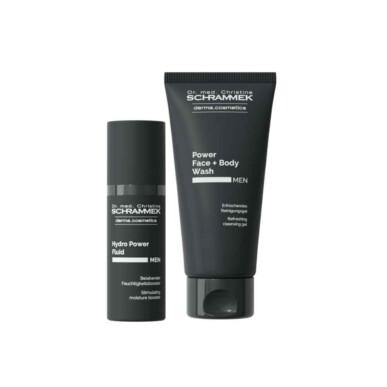 MEN Hydro Power Fluid + Face & Body Wash