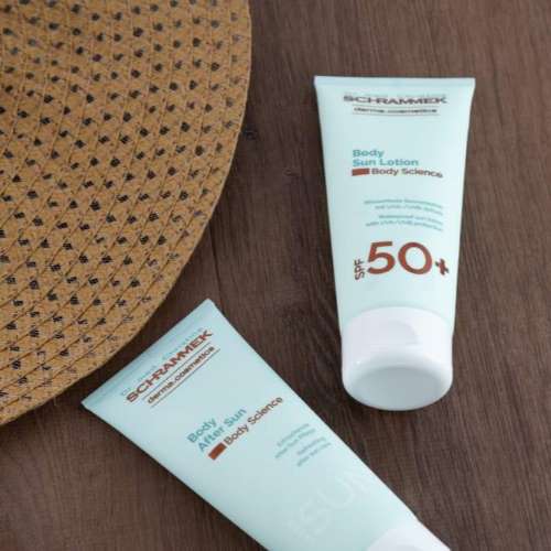 Dr. med. Schrammek aurinkovoide vartalolle SPF50