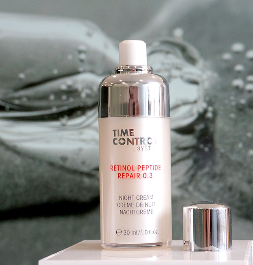 être belle Time Control Retinol Peptide yövoide 