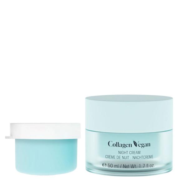 Collagen Vegan Peptide Night Cream 2x 50 ml