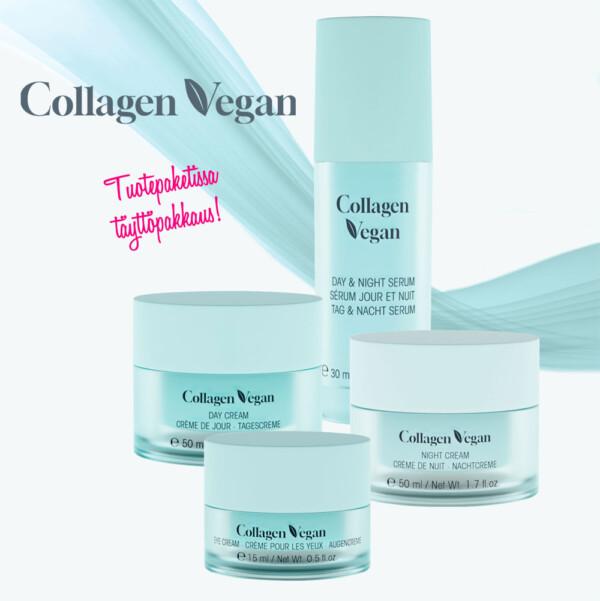 Collagen Vegan -lanseerauspaketti