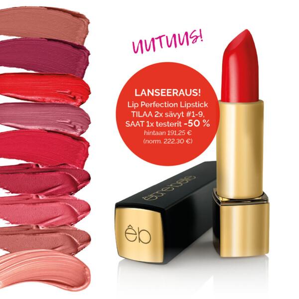 Lip Perfection -lanseerauspaketti