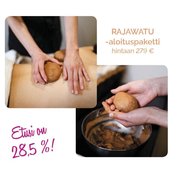 RAJAWATU aloituspaketti