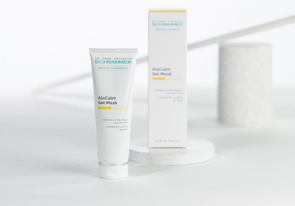 Alocalm Gel Mask on aloe veraa sisältävä geelinaamio
