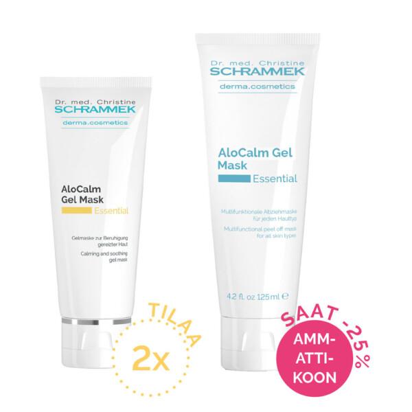 AloCalm Gel Mask -kampanja