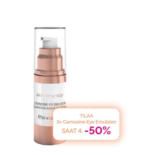 Carnosine Eye Emulsion -kampanja