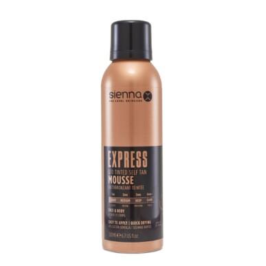 Sienna X itseruskettava mousse