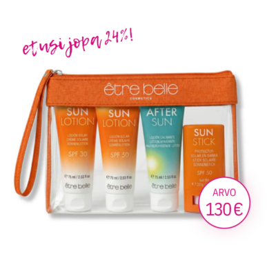 Sun Care Set -aurinkosetti - etusi yli 20%
