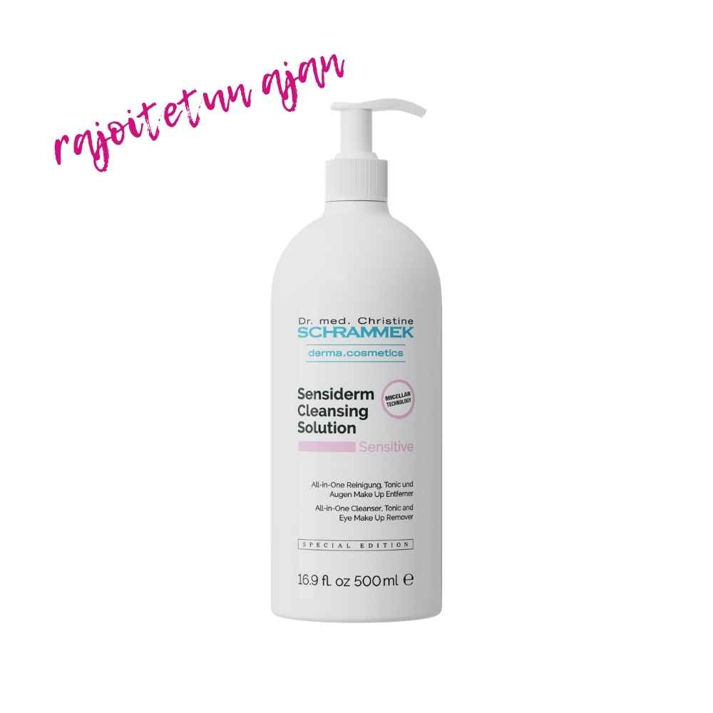 Sensiderm Cleansing Solution 500 ml AMM