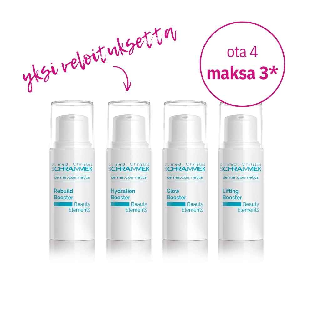 Dr. Schrammek Booster - Ota 4, maksa 3
