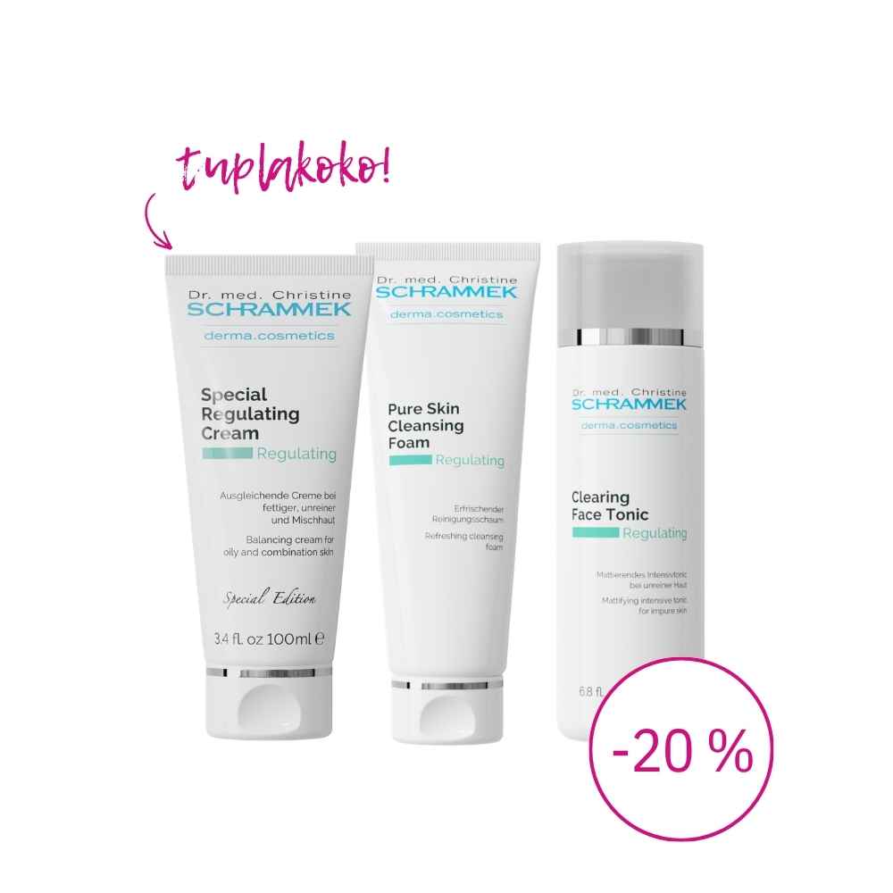 SC Special Regulating Cream 100 ml + puhdistustuotteet